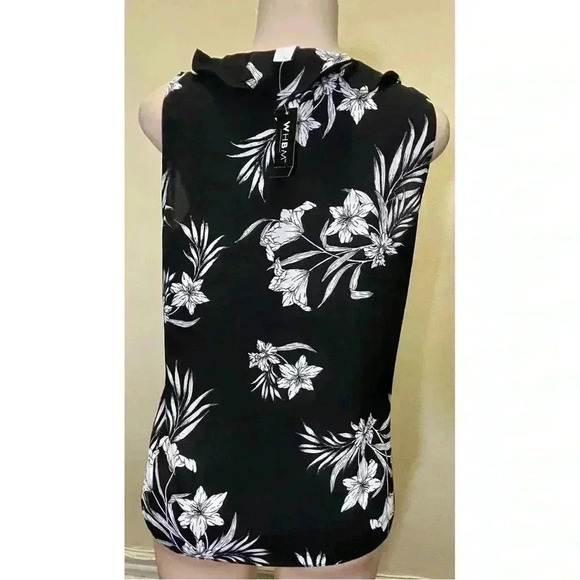 NWT WHBM White House market Blouses Size M - Picture 4 of 9